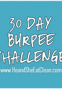 Image result for Burpee Challenge Workout