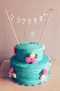 Image result for 18th Birthday Cake Decorations