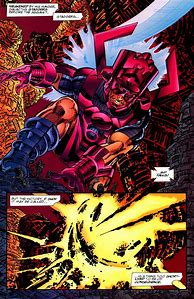 Image result for Darkseid vs Galactus The Hunger