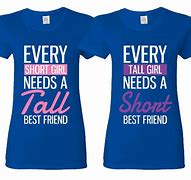 Image result for Cute Best Friend Shirts