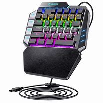 Image result for One Handed Keyboard Wired