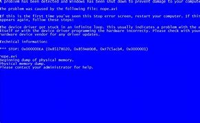 Image result for Blue Screen of Death Simulator
