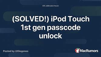 Image result for Unlock iPod