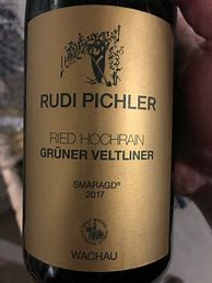 Image result for Rudi Pichler Riesling Smaragd Wosendorfer Hochrain