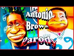 Image result for Antonio Brown Physical
