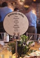 Image result for Simple Wedding Table Numbers