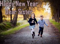 Image result for Happy New Year Wishes for Sister