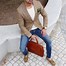 Image result for Leather Briefcase