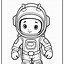Image result for Astronaut Coloring Page Printable