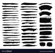 Image result for Calligraphy Brush Black and White Cartoon