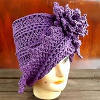 Image result for Crochet Hat Patterns for Beginners