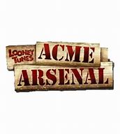Image result for Acme Looney Toons Logo