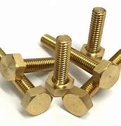 Image result for Brass Bolts and Hardware