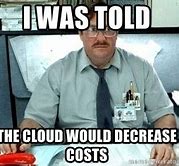Image result for Cloud Cost Meme