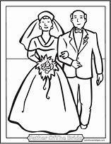 Image result for Coloring Pictures of the Sacrament of Matrimony