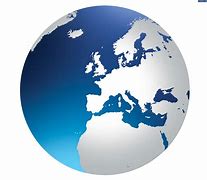Image result for Europe On Globe