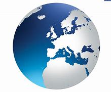 Image result for Europe On Globe