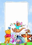 Image result for Winnie the Pooh Borders and Frames