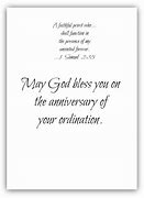 Image result for Priest Anniversary Card