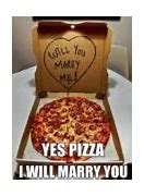 Image result for Why I Love Pizza Meme