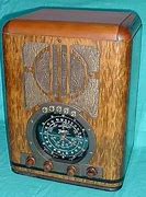 Image result for Zenith Cabinet Radio