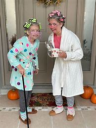 Image result for Easy Old Lady Costume Ideas