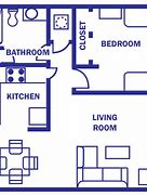 Image result for 500 Square Feet Apartment Floor Plan