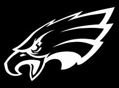 Image result for Black Philadelphia Eagles Logo