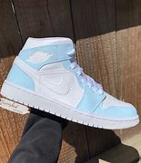 Image result for Low Top Jordan Shoes Light Blue