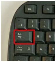 Image result for Keyboard Tab Kay IMG