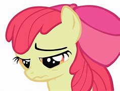 Image result for MLP Apple Bloom Crying