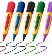 Image result for Different Colors Marker Cartoon