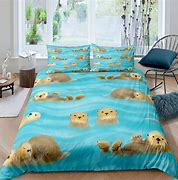 Image result for Otter Comforter