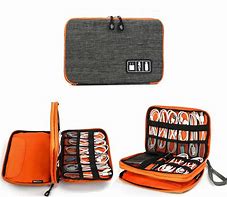 Image result for Travel Cable Organizer