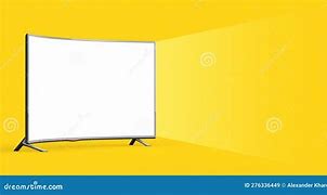 Image result for Modern Pic Curved TV Screen