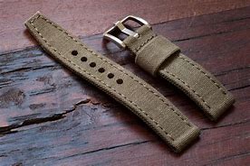 Image result for Canvas Watch Bands