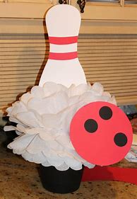 Image result for Bowling Graduation Centerpieces