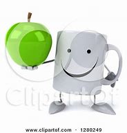 Image result for Happy Apple Cartoon Mug