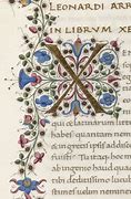 Image result for Illuminated Letter X