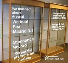 Image result for Spurs Memes Football Trophies