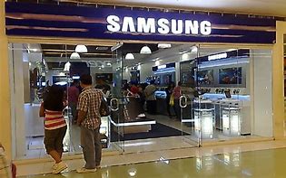 Image result for Samsung Store Megamall