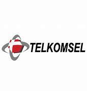 Image result for Telkomsel Logo White