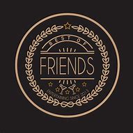 Image result for Friends Logo Christmas