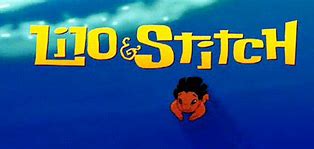 Image result for Lilo and Stitch Title Logo
