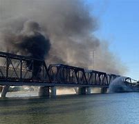 Image result for Bridge Collapse Train Crash