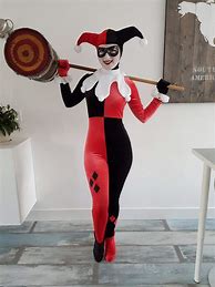 Image result for Harley Quinn Jester Outfit Official