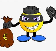 Image result for The Robber Emoji