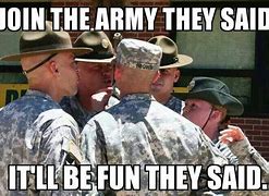 Image result for Army Basic Meme