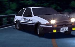 Image result for Car Used in the Initial D Anime