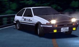 Image result for Toyota AE86 Initial D Paint